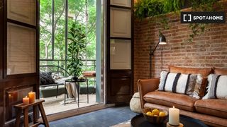 Location Appartement à Vila de Gràcia. Apartamento de 2 dormitorios en alquiler en barcelona