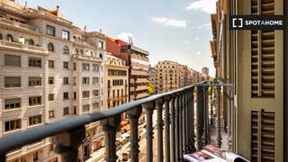 Alquiler Piso en Dreta de l´Eixample. Apartamento de 2 dormitorios en alquiler en barcelona
