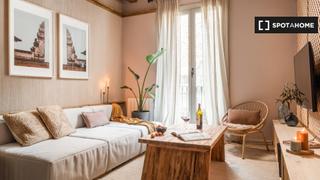 Lloguer Pis a Dreta de l´Eixample. Apartamento de 2 dormitorios en alquiler en barcelona