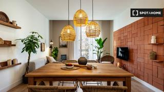 Lloguer Pis a Dreta de l´Eixample. Apartamento de 2 dormitorios en alquiler en barcelona