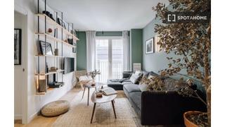 Miete Etagenwohnung in Sagrada Família. Apartamento de 1 dormitorio en alquiler en barcelona