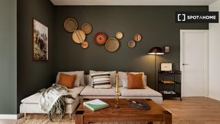 Miete Etagenwohnung in Vila de Gràcia. Apartamento de 2 dormitorios en alquiler en barcelona
