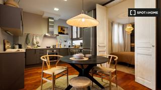 Lloguer Pis a L´Antiga Esquerra de l´Eixample. Apartamento de 1 dormitorio en alquiler en lantiga esquerra, bar