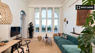 Location Appartement à Dreta de l´Eixample. Apartamento de 2 dormitorios en alquiler en el raval, barcelona