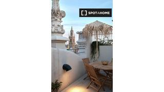Alquiler Piso en Dreta de l´Eixample. Apartamento de 1 dormitorio en alquiler en barcelona