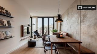 Miete Etagenwohnung in Sagrada Família. Piso en alquiler de 2 habitaciones, la sagrada familia