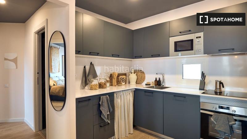 Foto 4bc8c608-638a-43d4-bd80-c5ffad26c906. Affitto appartamento con riscaldamento in Sagrada Família Barcelona