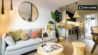 Location Appartement à Vila de Gràcia. Apartamento de 1 habitación en alquiler en vila de gràcia