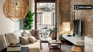 Location Appartement à St. Pere - Sta. Caterina - El Born. Apartamento entero de 2 dormitorios en barcelona.