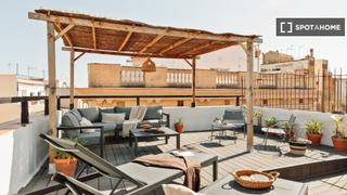 Rent Flat in St. Pere - Sta. Caterina - El Born. Estudio en alquiler en ciutat vella, barcelona