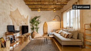 Location Appartement à Sant Gervasi - Galvany. Piso en alquiler de 2 habitaciones en vila de gràcia, barcelona.