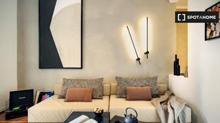 Location Appartement à L´Antiga Esquerra de l´Eixample. Apartamento de 2 dormitorios en alquiler en barcelona