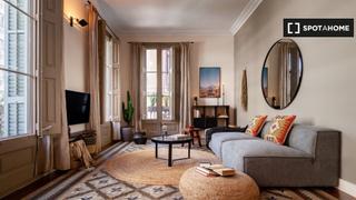 Lloguer Pis a Dreta de l´Eixample. Apartamento de 2 dormitorios en alquiler en barcelona