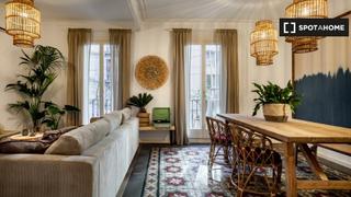 Lloguer Pis a Dreta de l´Eixample. Apartamento de 2 dormitorios en alquiler en barcelona