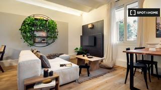 Lloguer Pis a L´Antiga Esquerra de l´Eixample. Apartamento de 2 dormitorios en alquiler en barcelona