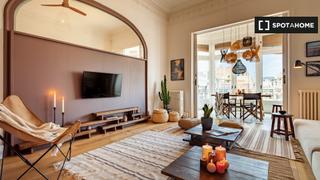 Affitto Appartamento in Dreta de l´Eixample. Apartamento de 2 dormitorios en alquiler en barcelona