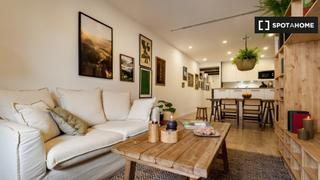 Alquiler Piso en L´Antiga Esquerra de l´Eixample. Apartamento de 3 dormitorios en alquiler en barcelona