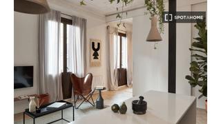 Miete Etagenwohnung in Gòtic. Apartamento de 2 dormitorios en alquiler en barcelona