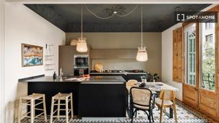 Lloguer Pis a L´Antiga Esquerra de l´Eixample. Apartamento de 2 dormitorios en alquiler en barcelona