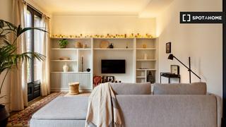 Lloguer Pis a Dreta de l´Eixample. Apartamento de 2 dormitorios en alquiler en barcelona
