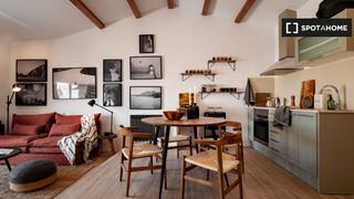 Miete Etagenwohnung in Vila de Gràcia. Apartamento de 2 dormitorios en alquiler en barcelona