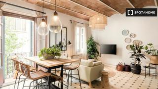 Location Appartement à Vila de Gràcia. Apartamento de 2 dormitorios en alquiler en barcelona