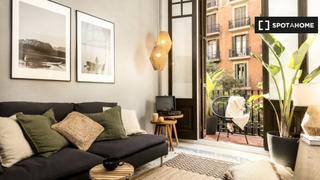 Miete Etagenwohnung in L´Antiga Esquerra de l´Eixample. Apartamento de 2 dormitorios en alquiler en barcelona