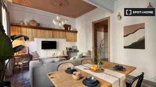 Location Appartement à Dreta de l´Eixample. Apartamento de 2 dormitorios en alquiler en barcelona