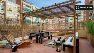 Rent Flat in El Camp d´en Grassot i Gràcia Nova. Apartamento de 2 dormitorios en alquiler en barcelona