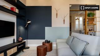 Miete Etagenwohnung in Vila de Gràcia. Apartamento de 2 dormitorios en alquiler en barcelona