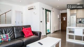Lloguer Pis a Sant Antoni. Moderno y tranquilo 1 dormitorio piso en eixample  barcelona