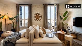 Location Appartement à L´Antiga Esquerra de l´Eixample. Apartamento de 3 dormitorios en alquiler en barcelona