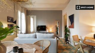 Lloguer Pis a La Nova Esquerra de l´Eixample. Apartamento de 2 dormitorios en alquiler en barcelona
