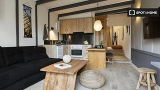 Lloguer Pis a Dreta de l´Eixample. Apartamento de 1 dormitorio en alquiler en barcelona