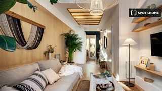 Rent Flat in Vila de Gràcia. Piso en alquiler de 2 habitaciones en vila de gràcia, barcelona.