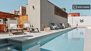 Alquiler Piso en Vila de Gràcia. Apartamento de 2 dormitorios en alquiler en barcelona