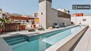 Location Appartement à Vila de Gràcia. Apartamento de 2 dormitorios en alquiler en barcelona