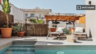 Location Appartement à Vila de Gràcia. Apartamento de 2 dormitorios en alquiler en barcelona
