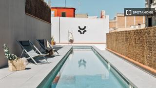 Affitto Appartamento in Vila de Gràcia. Apartamento de 2 dormitorios en alquiler en barcelona