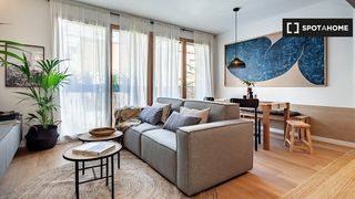 Rent Flat in Vila de Gràcia. Piso en alquiler de 2 habitaciones en vila de gràcia, barcelona.