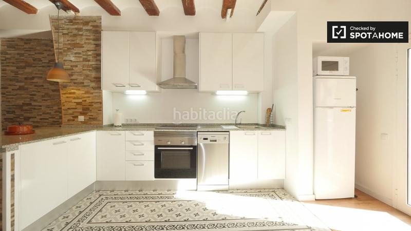 Foto 01948556-6f78-4318-9319-c6c9ece5c226. Miete etagenwohnung mit heizung in Raval Barcelona