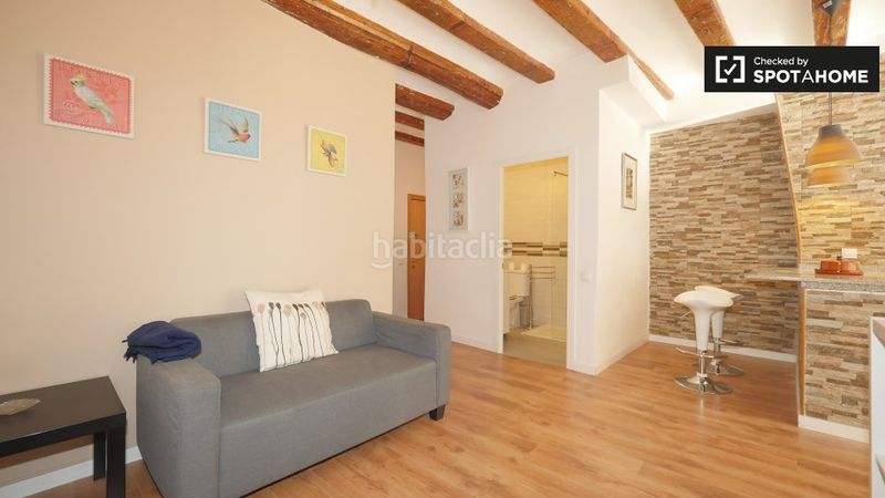Foto ad14169f-6352-4663-ad14-b98e545f55c0. Rent flat with heating in Raval Barcelona