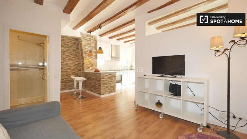 Foto be4d913f-c628-468f-b117-27cc10097bbc. Rent flat with heating in Raval Barcelona