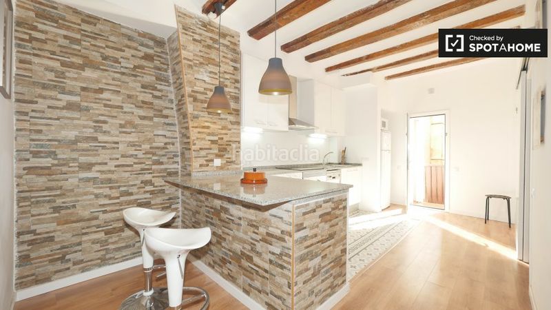Foto c463419d-b061-41d4-b30a-dc19b6d7ce9f. Rent flat with heating in Raval Barcelona