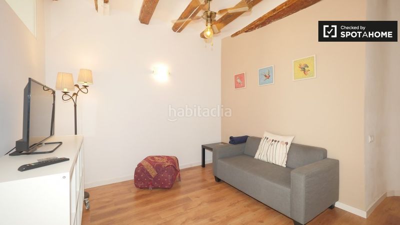 Foto d85a1627-9f04-4de3-ae8b-c173bbe4974e. Rent flat with heating in Raval Barcelona