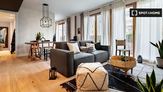 Location Appartement à Vila de Gràcia. Apartamento de 1 dormitorio en alquiler en barcelona