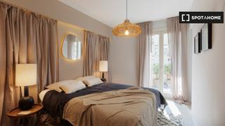 Location Appartement à L´Antiga Esquerra de l´Eixample. Apartamento de 3 dormitorios en alquiler en barcelona