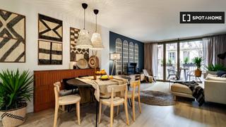 Location Appartement à La Nova Esquerra de l´Eixample. Apartamento de 3 dormitorios en alquiler en barcelona