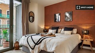 Location Appartement à La Nova Esquerra de l´Eixample. Apartamento de 3 dormitorios en alquiler en barcelona
