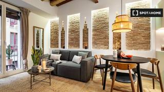 Affitto Appartamento in Vila de Gràcia. Apartamento de 1 dormitorio en alquiler en barcelona